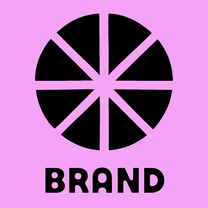 Radial Segments Leaf Logo preview