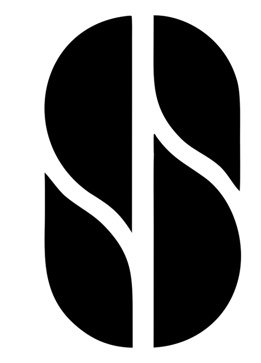 Split Curve Leaf Logo