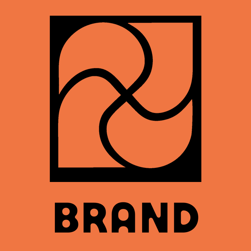 Interlocking Swirl Leaf Logo preview