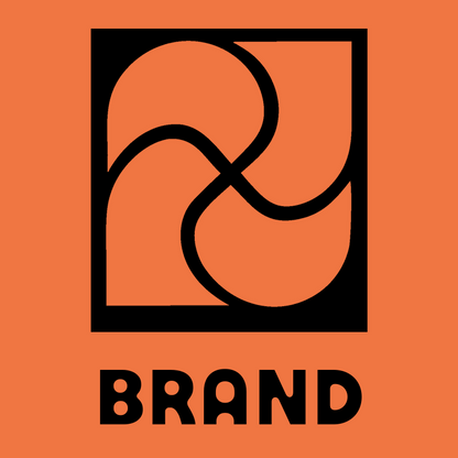 Interlocking Swirl Leaf Logo preview