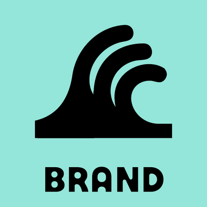 Breaking Ocean Wave Logo preview