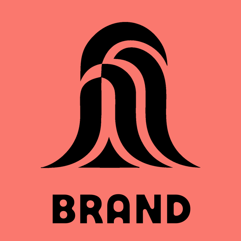 Arched Cascade Wave Logo preview