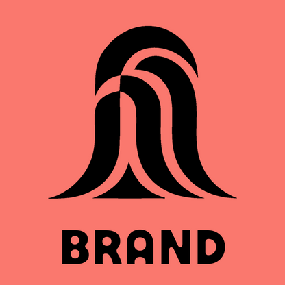 Arched Cascade Wave Logo preview