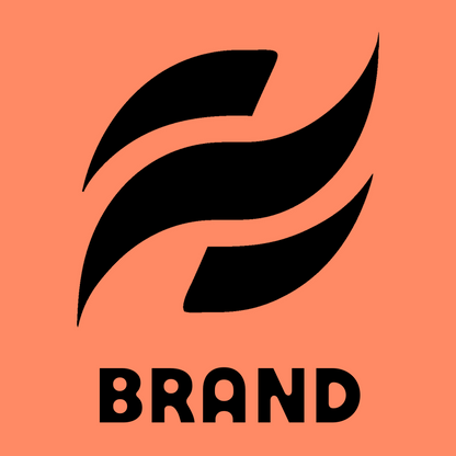 Interlocking Swoosh Wave Logo preview
