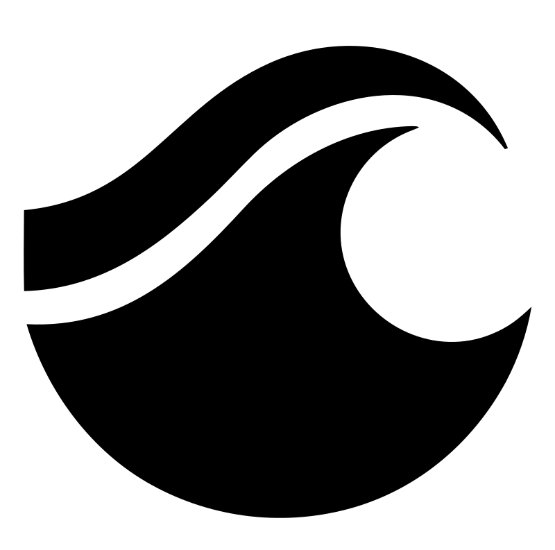 Pictogram Ocean Swell Logo