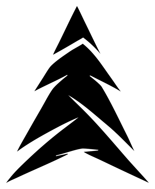 Sharp Pine Tree Logo
