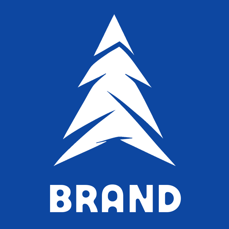 Sharp Pine Tree Logo preview