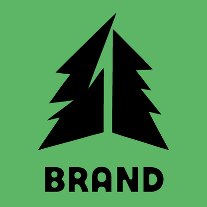 Split Pine Tree Logo preview