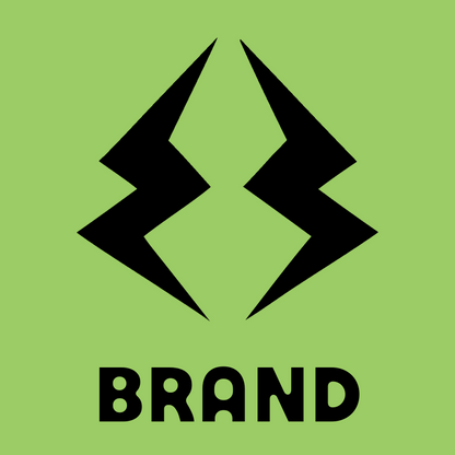 Mirrored Lightning Bolt Logo preview