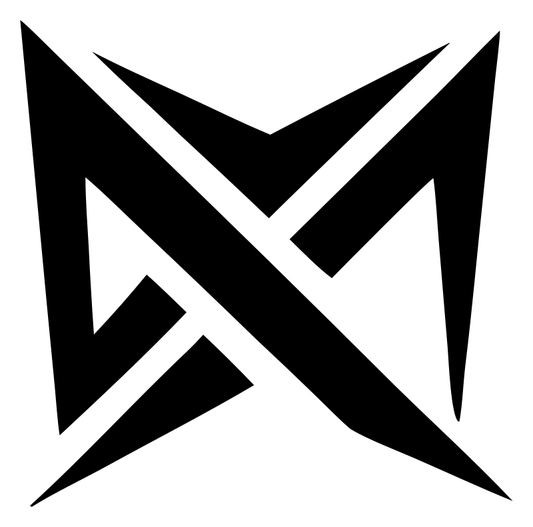 Crossed Arrows Industrial Logo