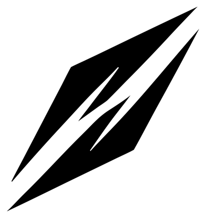 Lightning Strike Diamond Logo