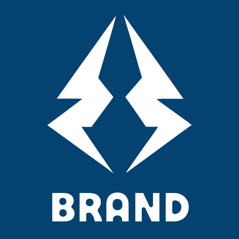 Dual Lightning Bolt Logo preview