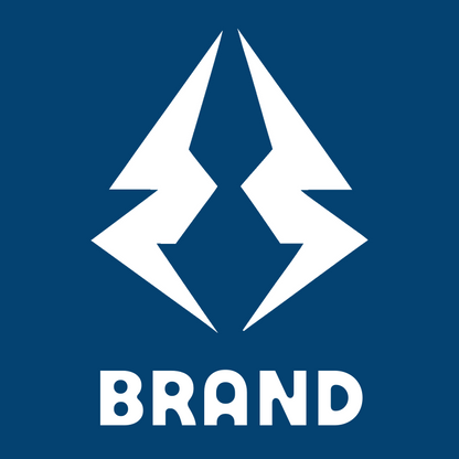 Dual Lightning Bolt Logo preview
