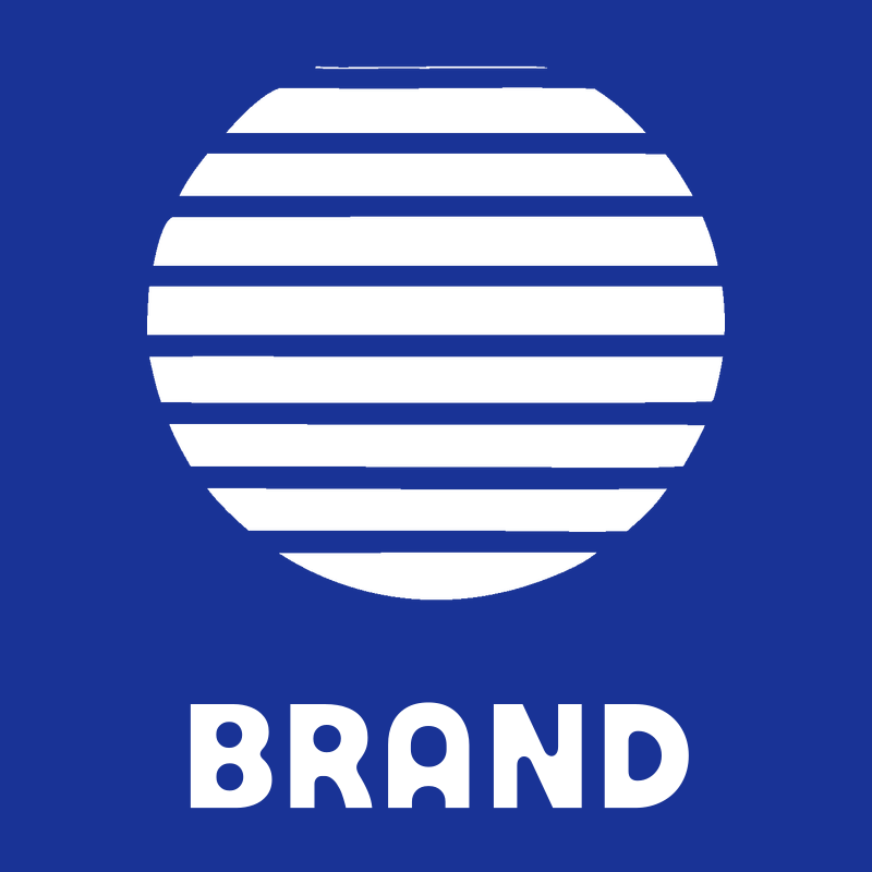 Striped Circle Sunrise Logo preview
