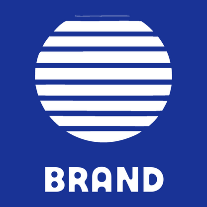 Striped Circle Sunrise Logo preview