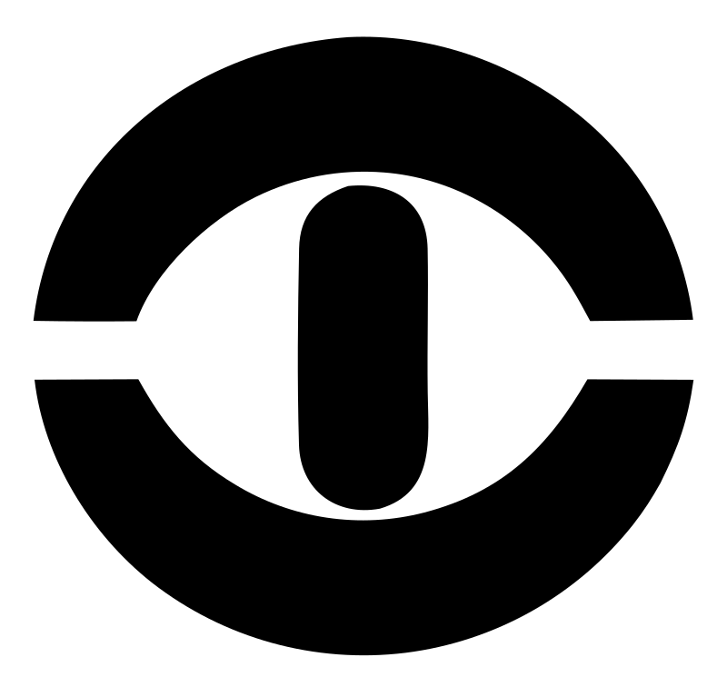 Eye Circle Sunrise Logo