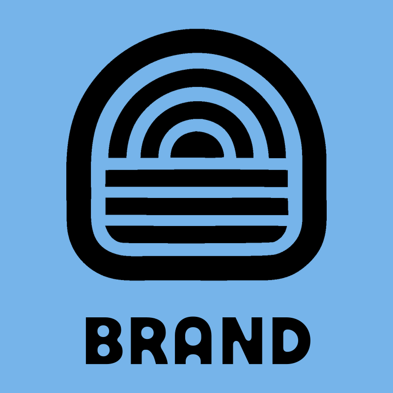 Stacked Lines Sunrise Logo preview