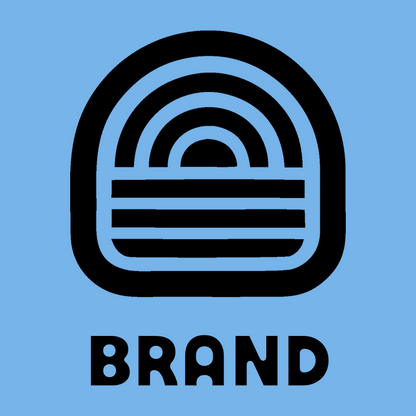 Stacked Lines Sunrise Logo preview
