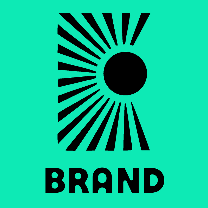 Radiating Sun Ray Logo preview