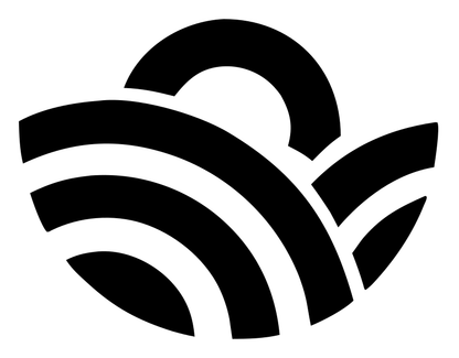 Sunrise Over Rolling Waves Logo