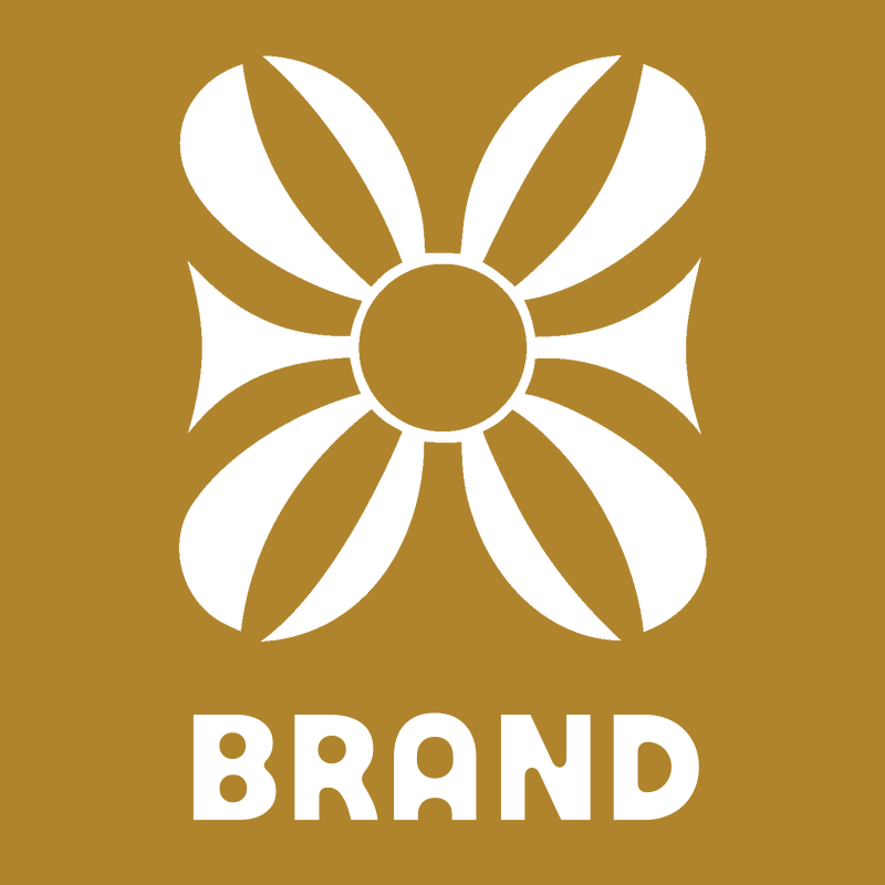 Striped Daisy Pinwheel Logo preview