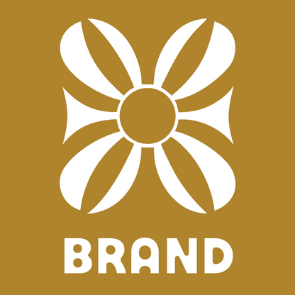 Striped Daisy Pinwheel Logo preview