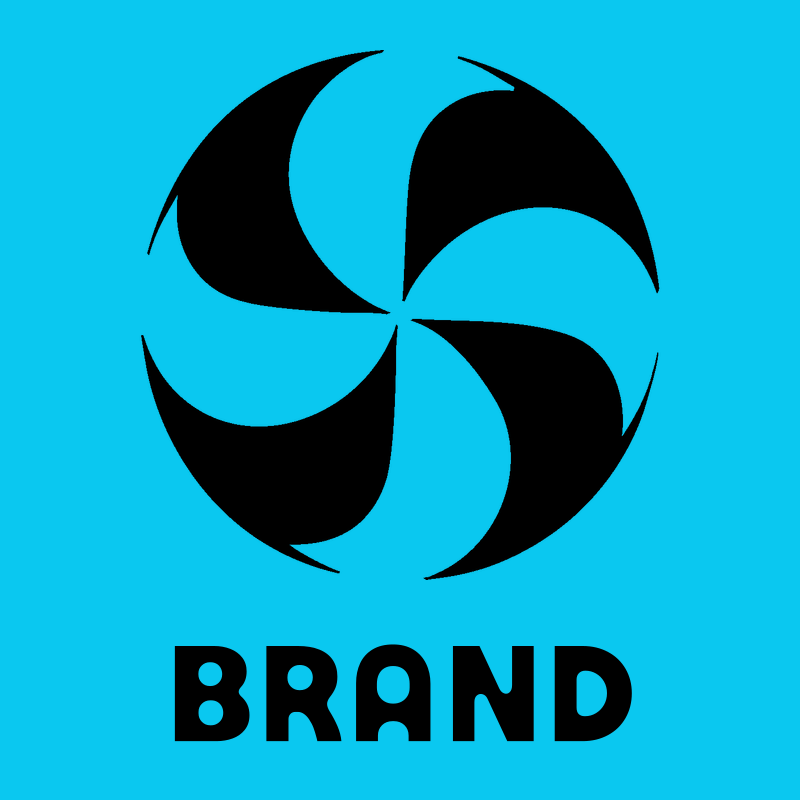 Swirl Petal Vortex Logo preview