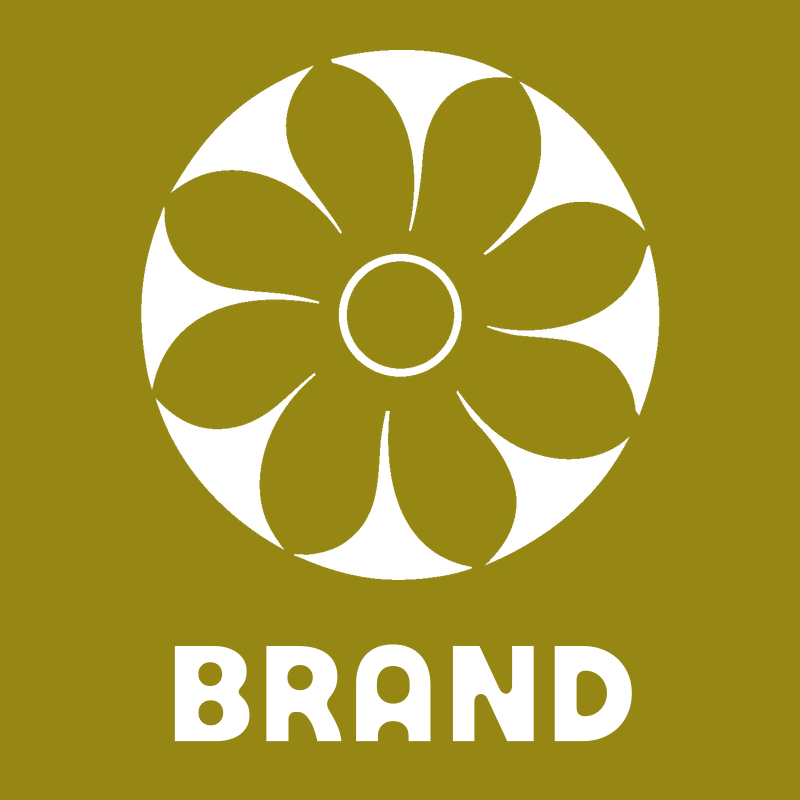 Daisy Disc Negative Space Logo preview