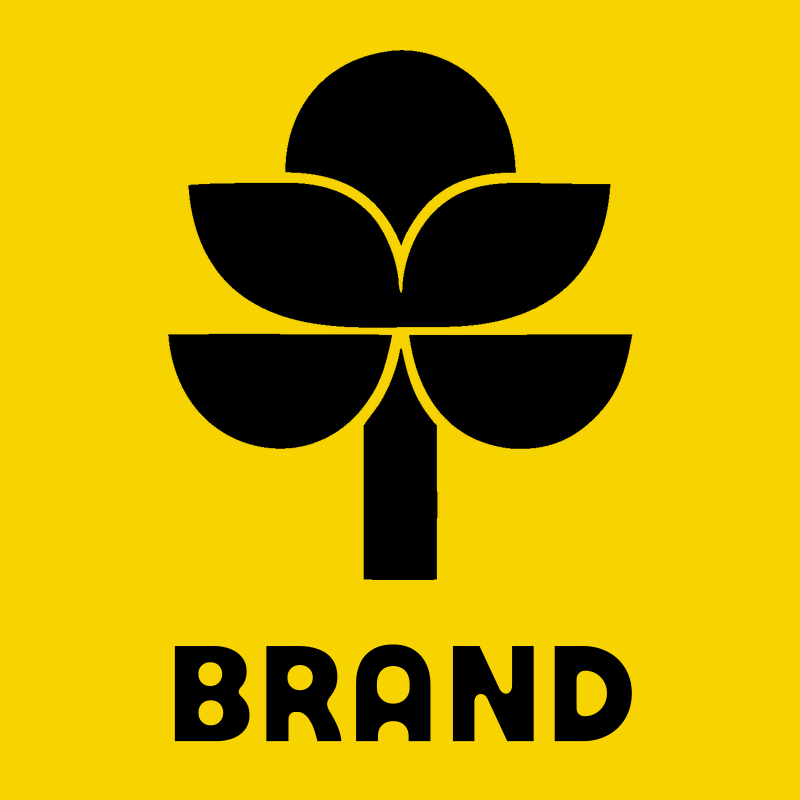 Brutalist Orchid Tree Logo preview