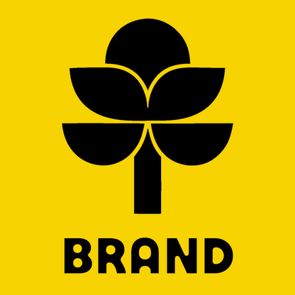 Brutalist Orchid Tree Logo preview