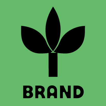 Three Petal Plant Logo preview