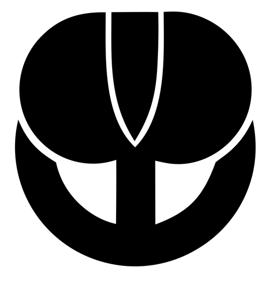 Brutalist Orchid Bold Logo