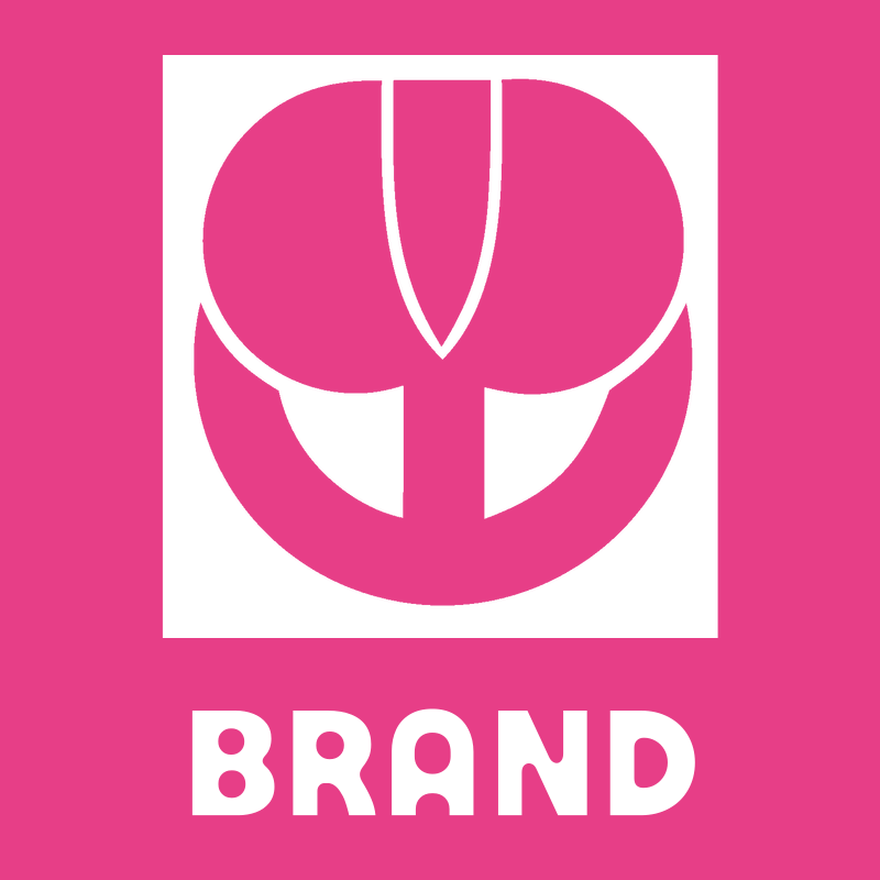 Brutalist Orchid Bold Logo preview