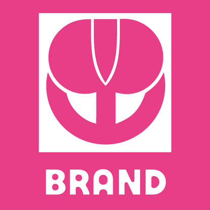 Brutalist Orchid Bold Logo preview