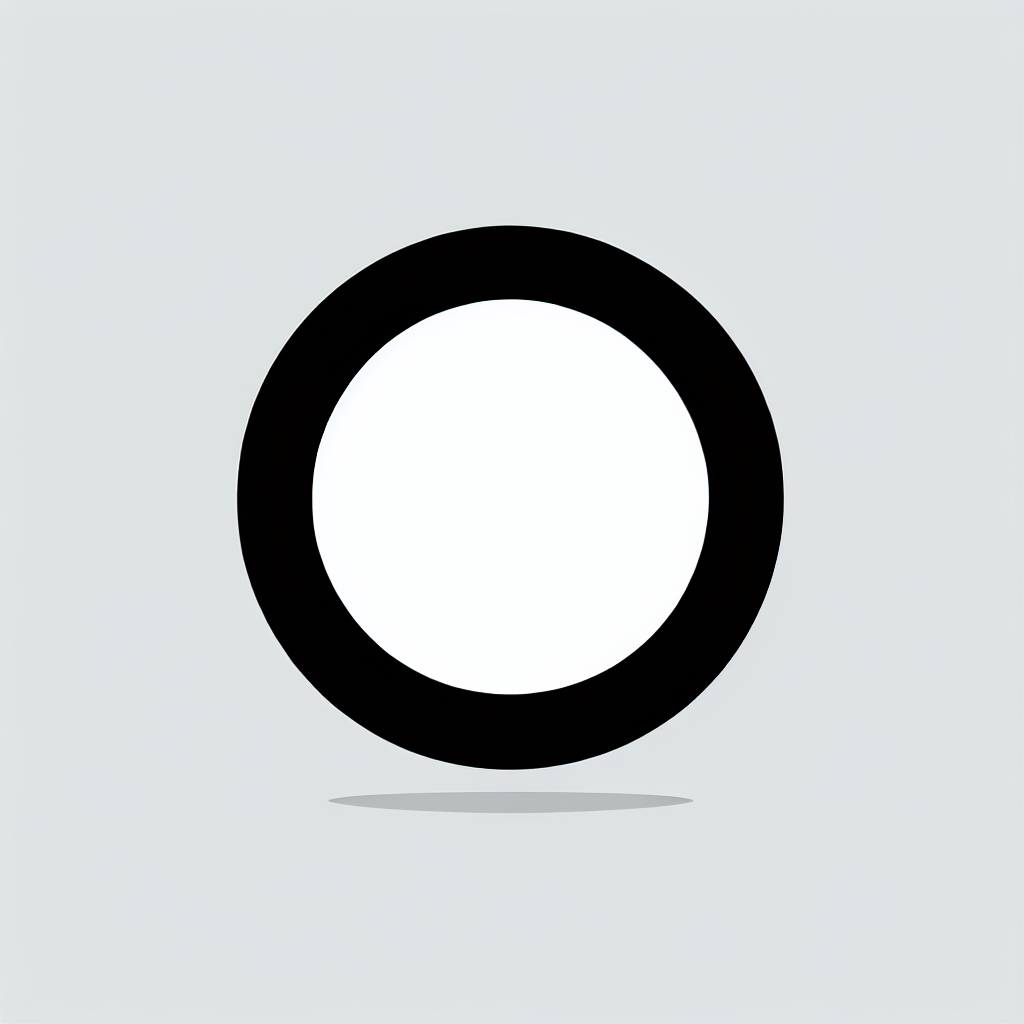 Circular Black Logo