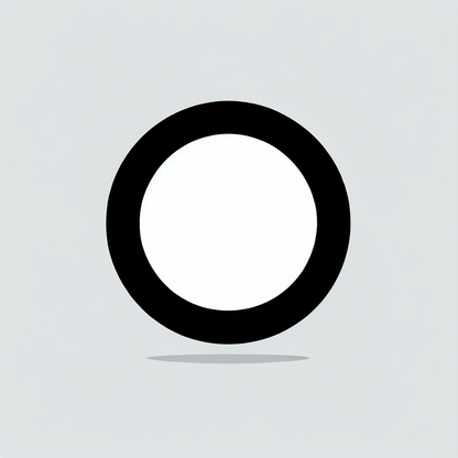 Circular Black Logo