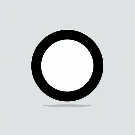 Circular Black Logo