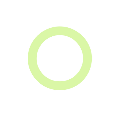 Circular Black Logo #DAF7A6