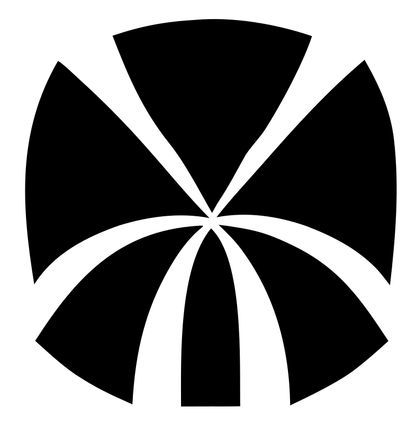 Orchid Radial Burst Logo