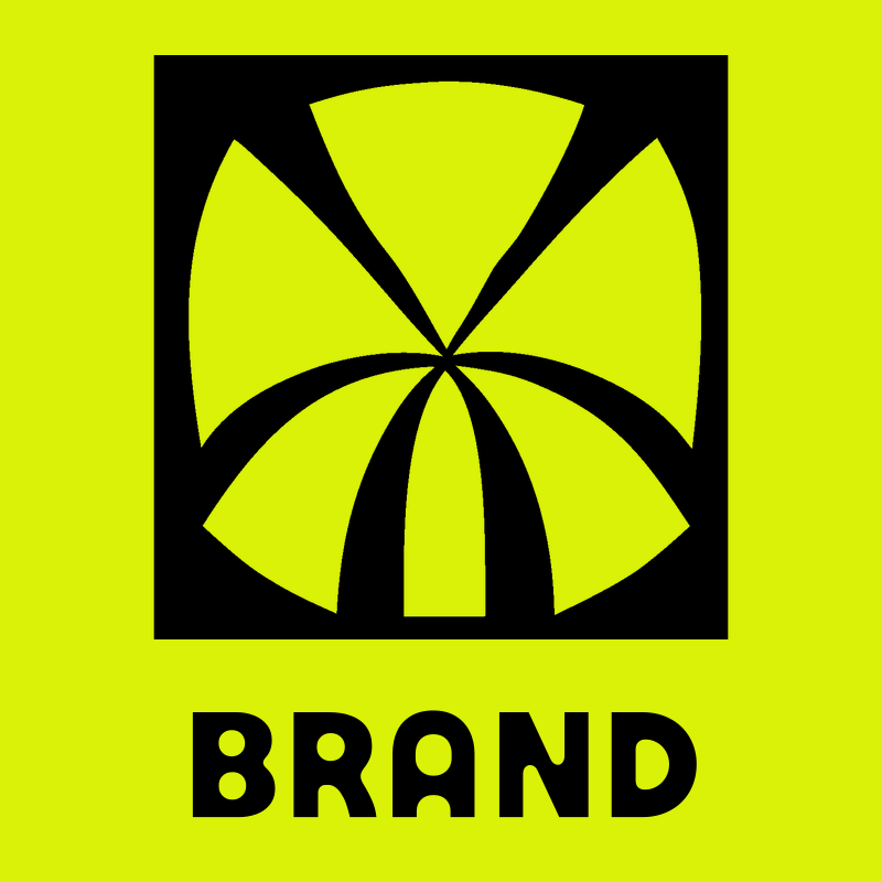Orchid Radial Burst Logo preview