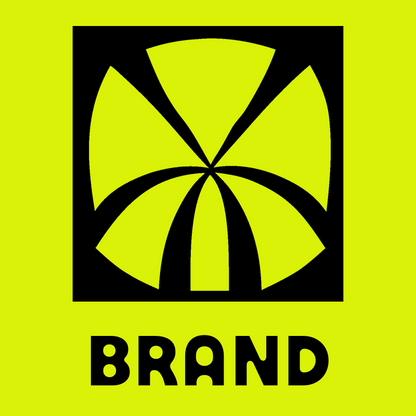 Orchid Radial Burst Logo preview