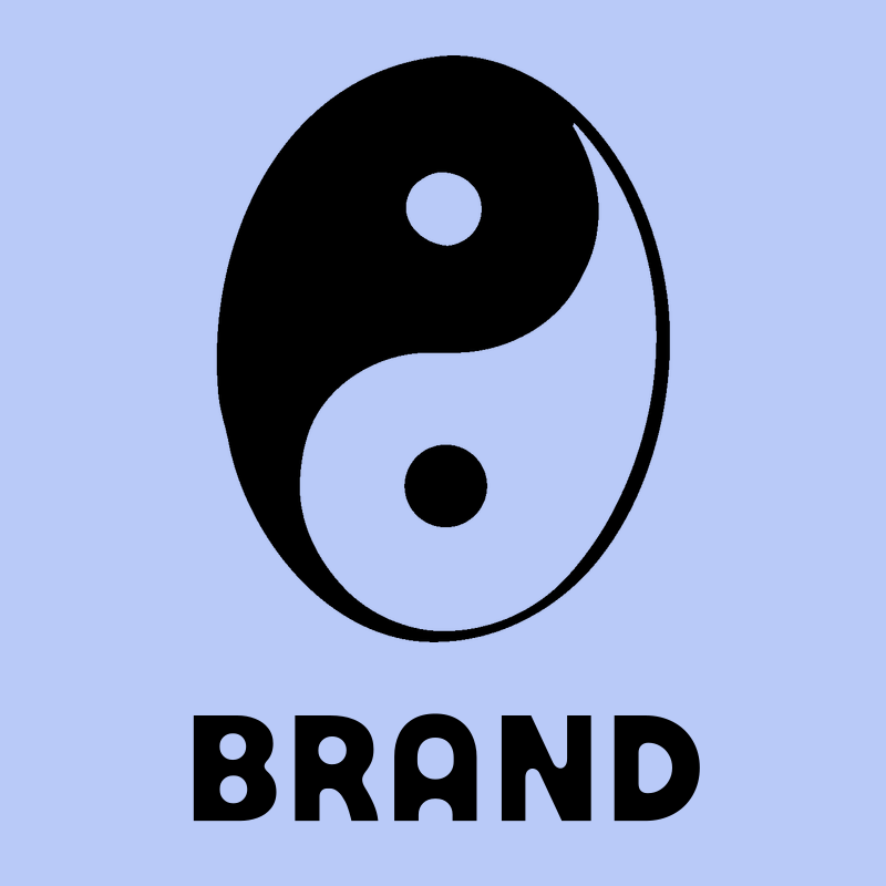 Hand-Drawn Yin Yang Logo preview