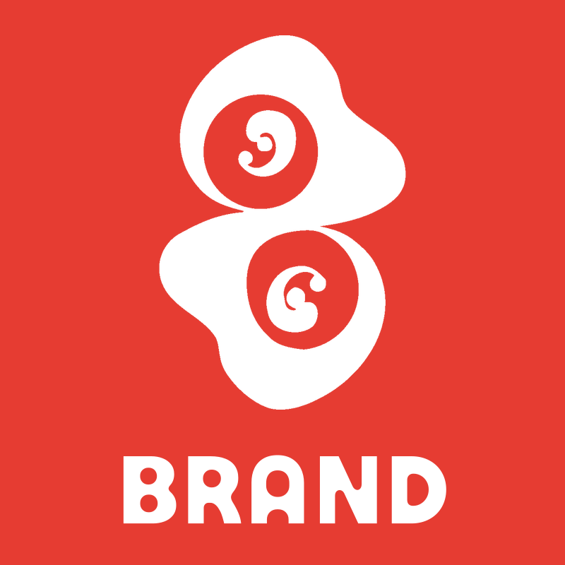 Spiral Eye Yin Yang Logo preview