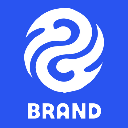 Flowing Curves Yin Yang Logo preview