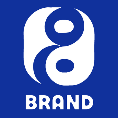 Rounded Square Yin Yang Logo preview