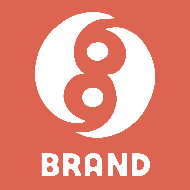 Figure Eight Yin Yang Logo preview