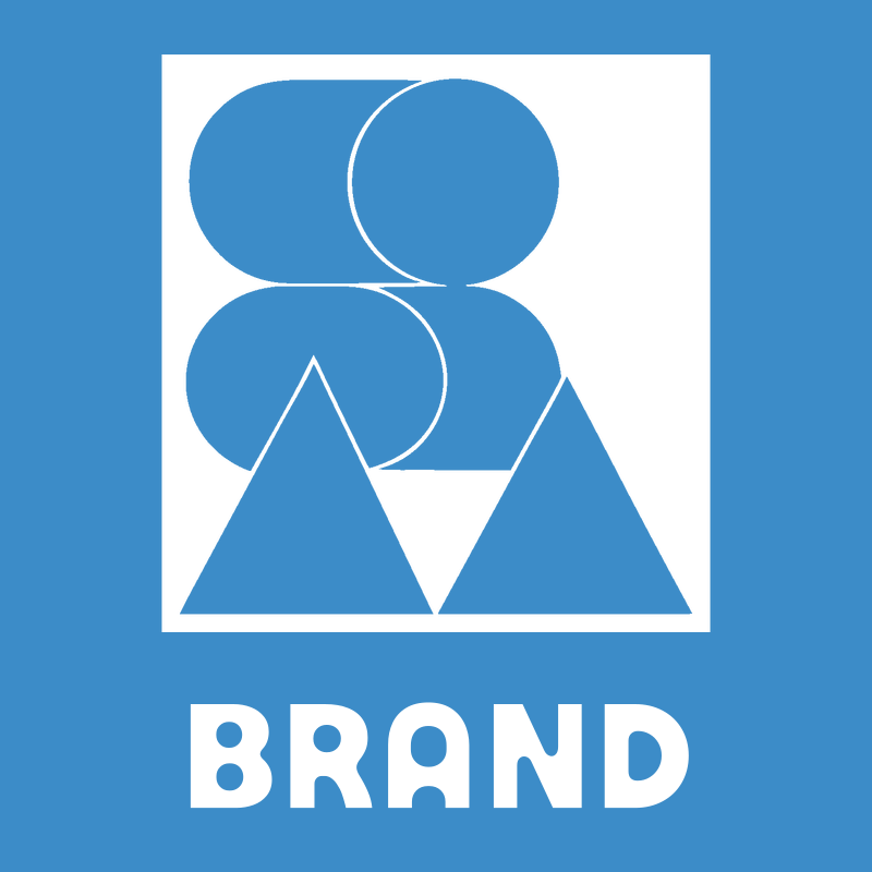 Overlapping Circles Triangles Logo preview