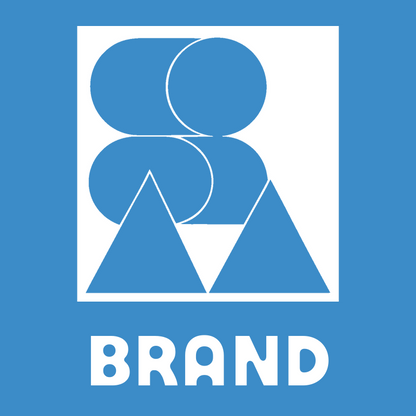 Overlapping Circles Triangles Logo preview