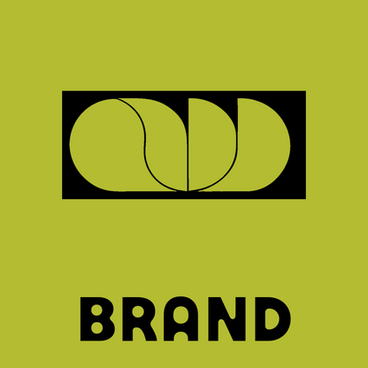 Layered Oval Halves Logo preview