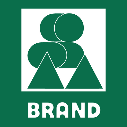 Overlapping Ovals Triangles Logo preview